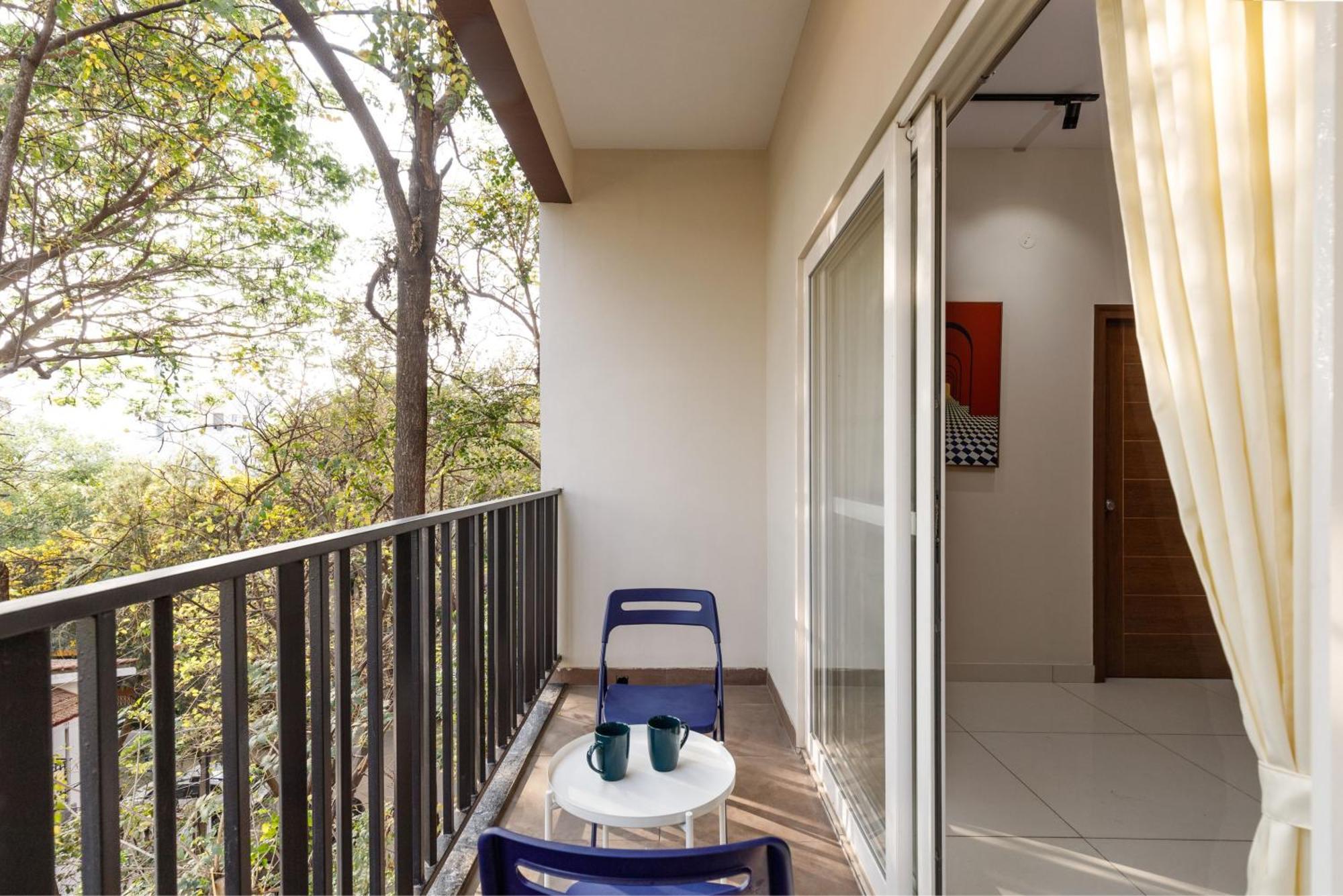 Olive Service Apartments - Koramangala Bangalore Exterior foto