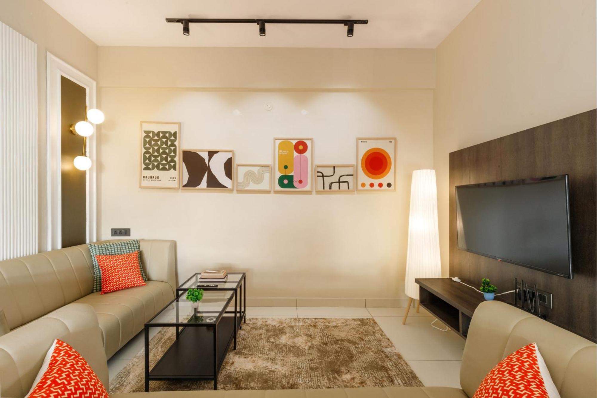 Olive Service Apartments - Koramangala Bangalore Exterior foto