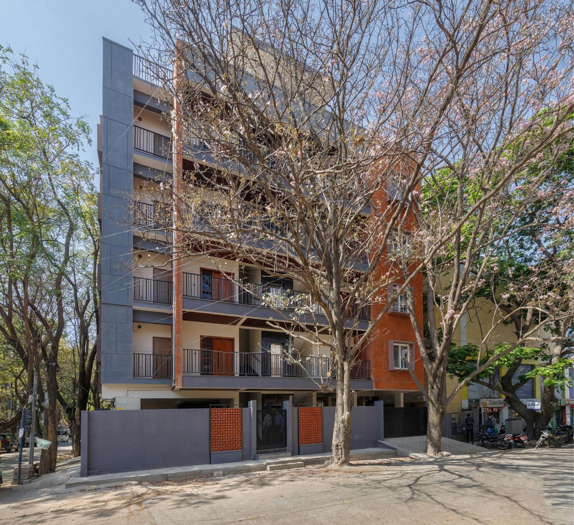 Olive Service Apartments - Koramangala Bangalore Exterior foto