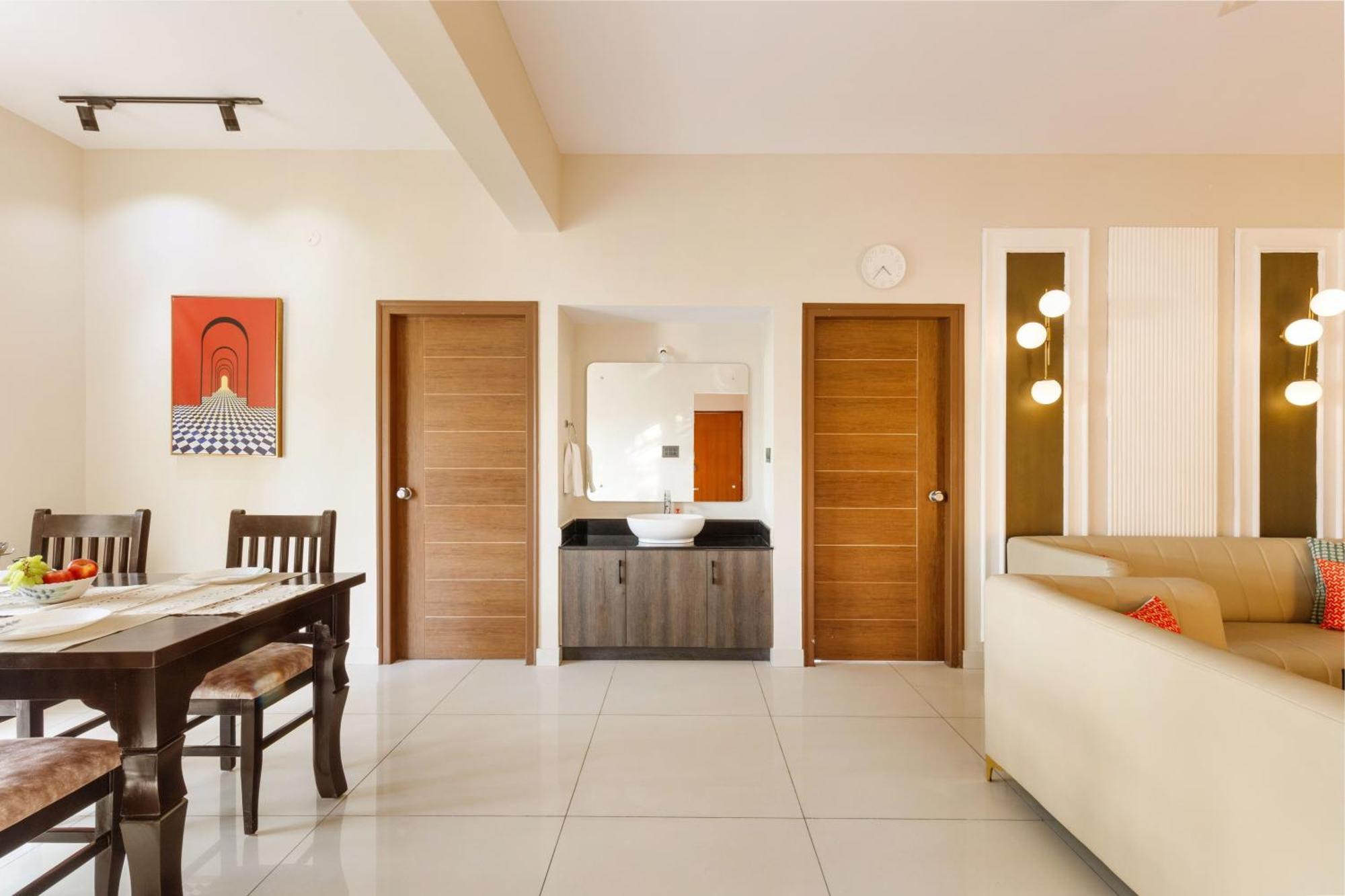 Olive Service Apartments - Koramangala Bangalore Exterior foto