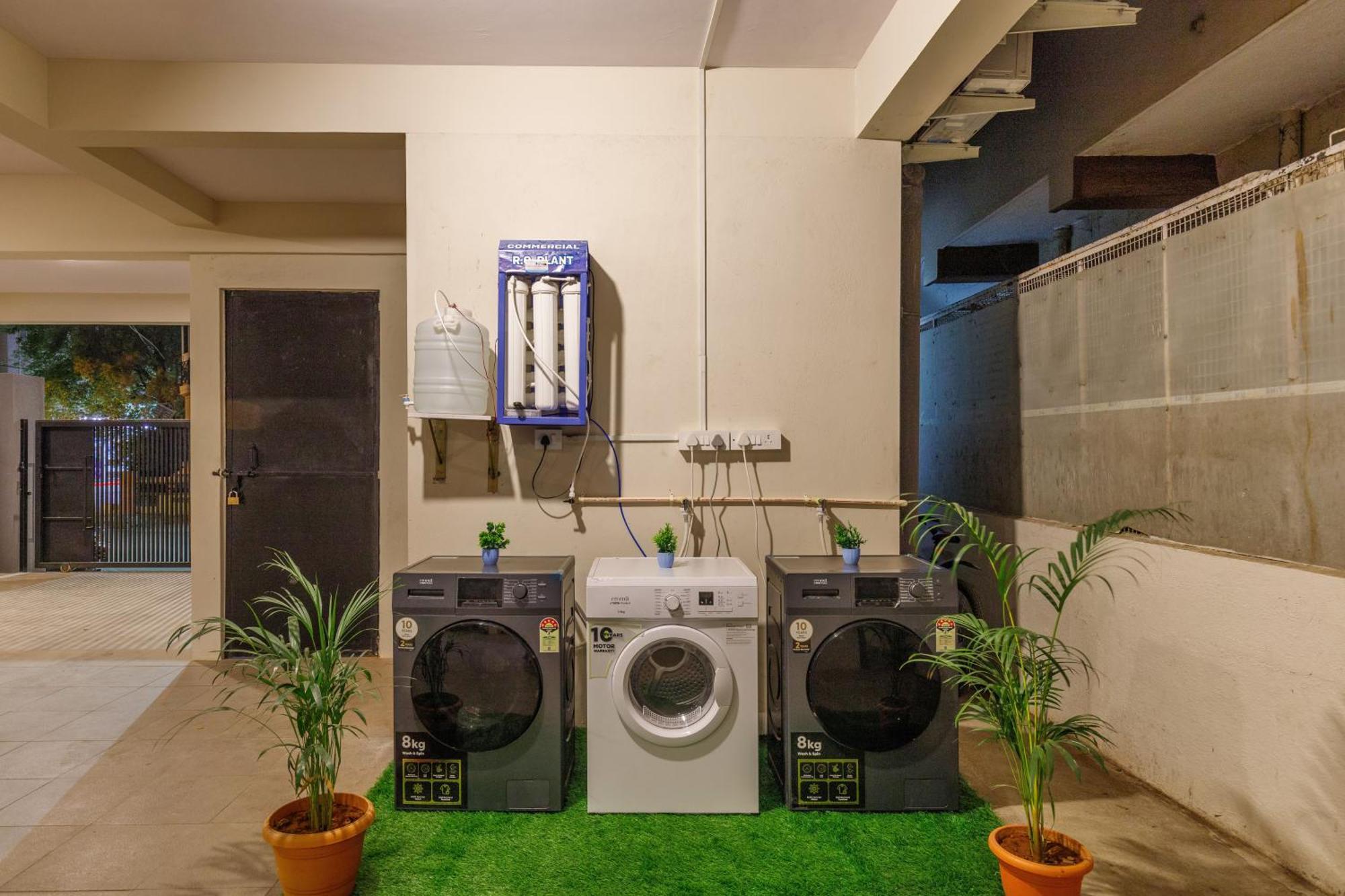 Olive Service Apartments - Koramangala Bangalore Exterior foto