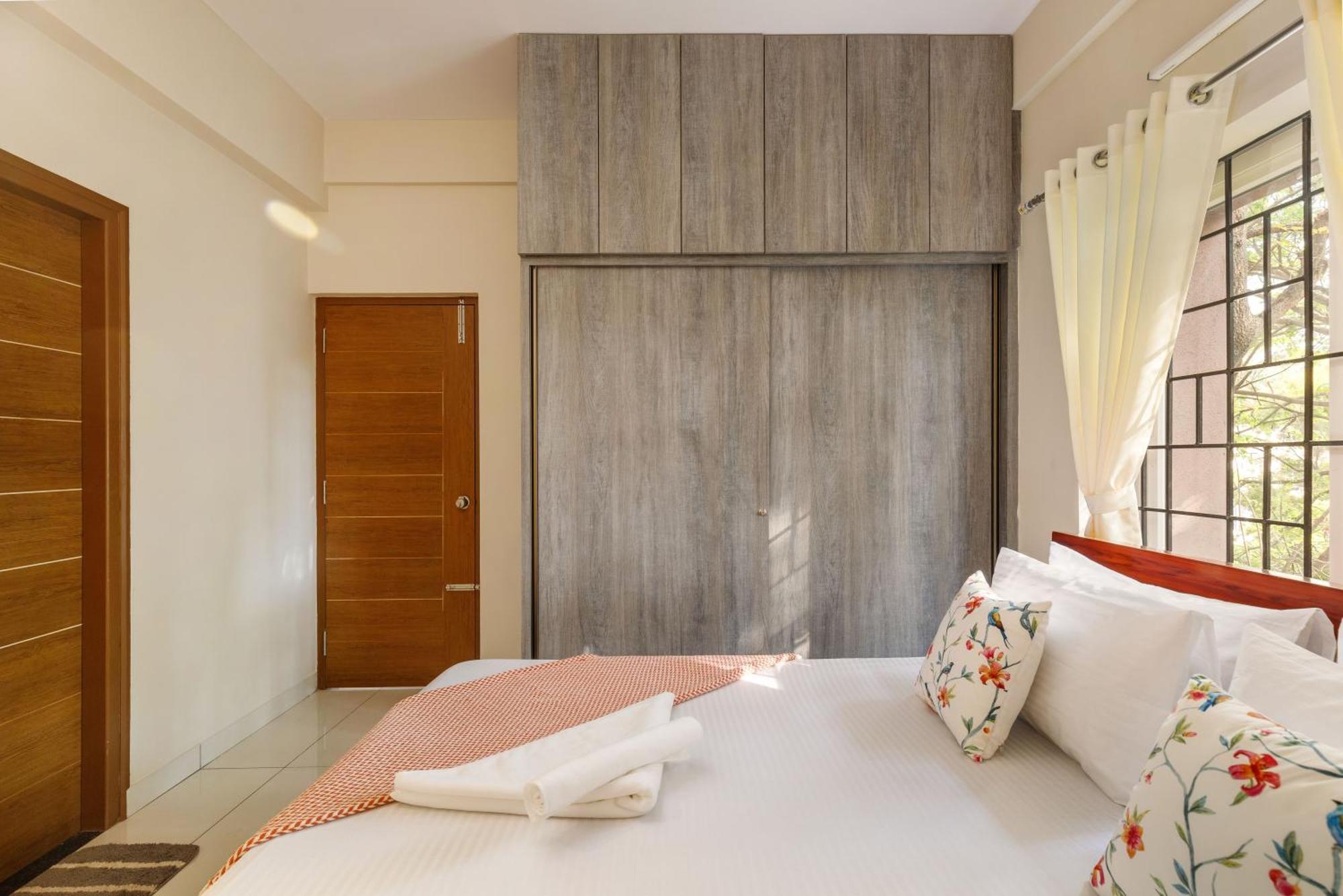 Olive Service Apartments - Koramangala Bangalore Exterior foto