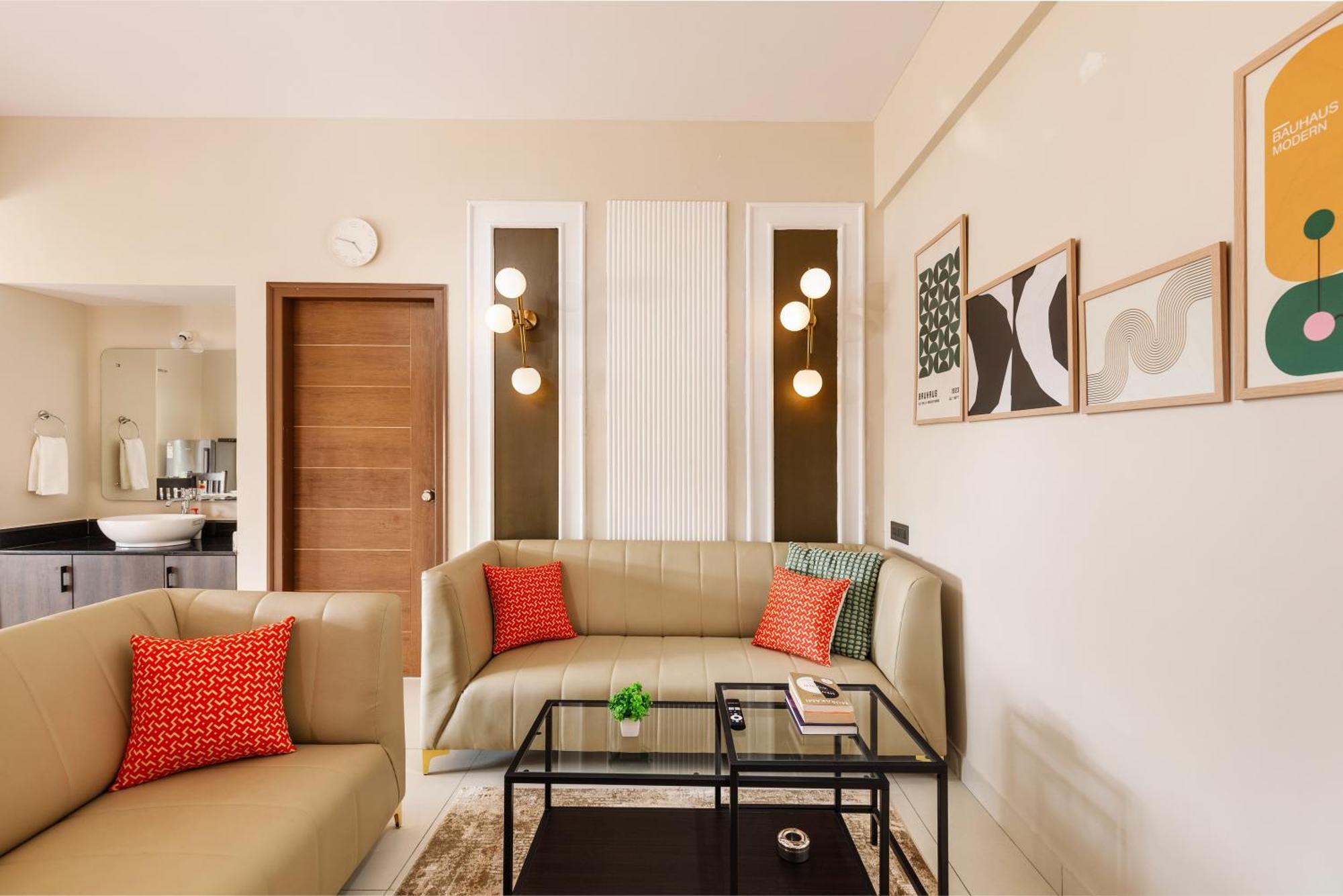 Olive Service Apartments - Koramangala Bangalore Exterior foto