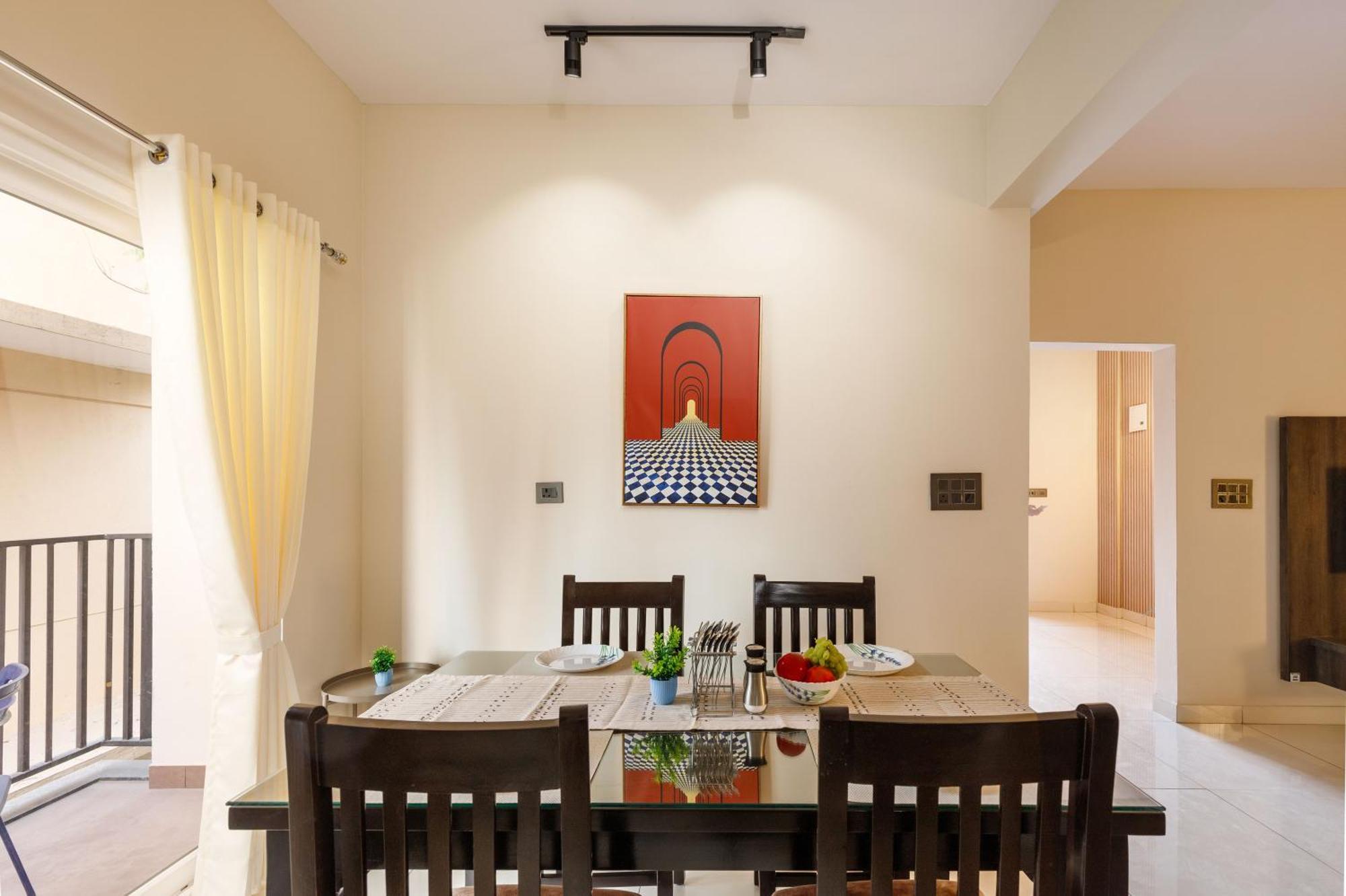 Olive Service Apartments - Koramangala Bangalore Exterior foto