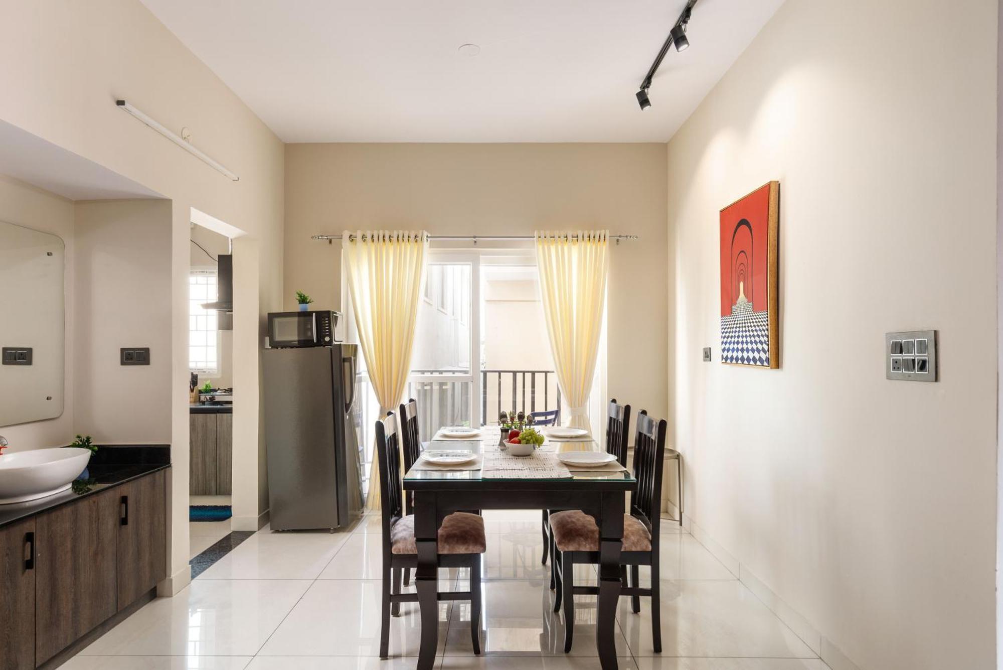 Olive Service Apartments - Koramangala Bangalore Exterior foto