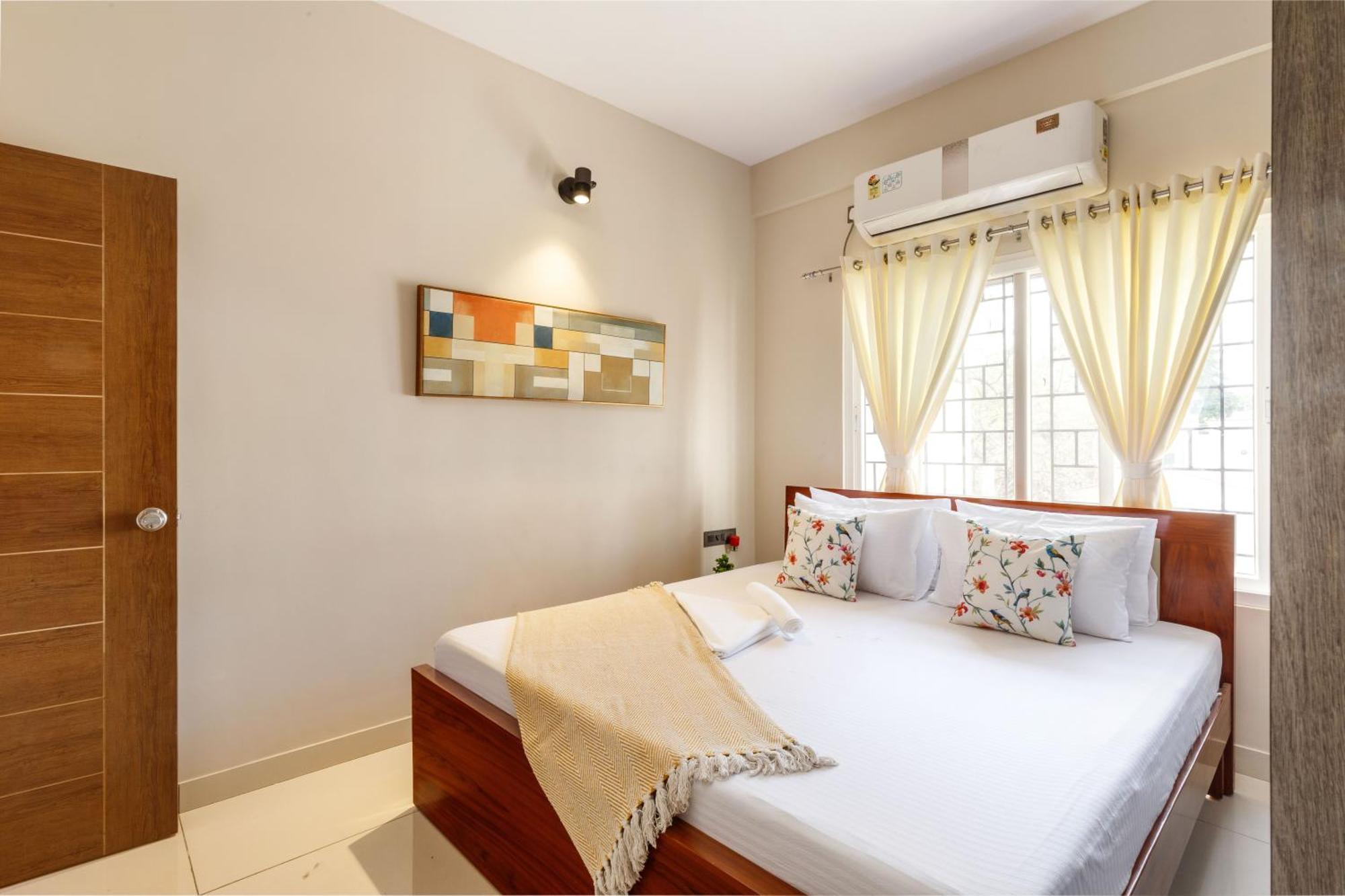 Olive Service Apartments - Koramangala Bangalore Exterior foto