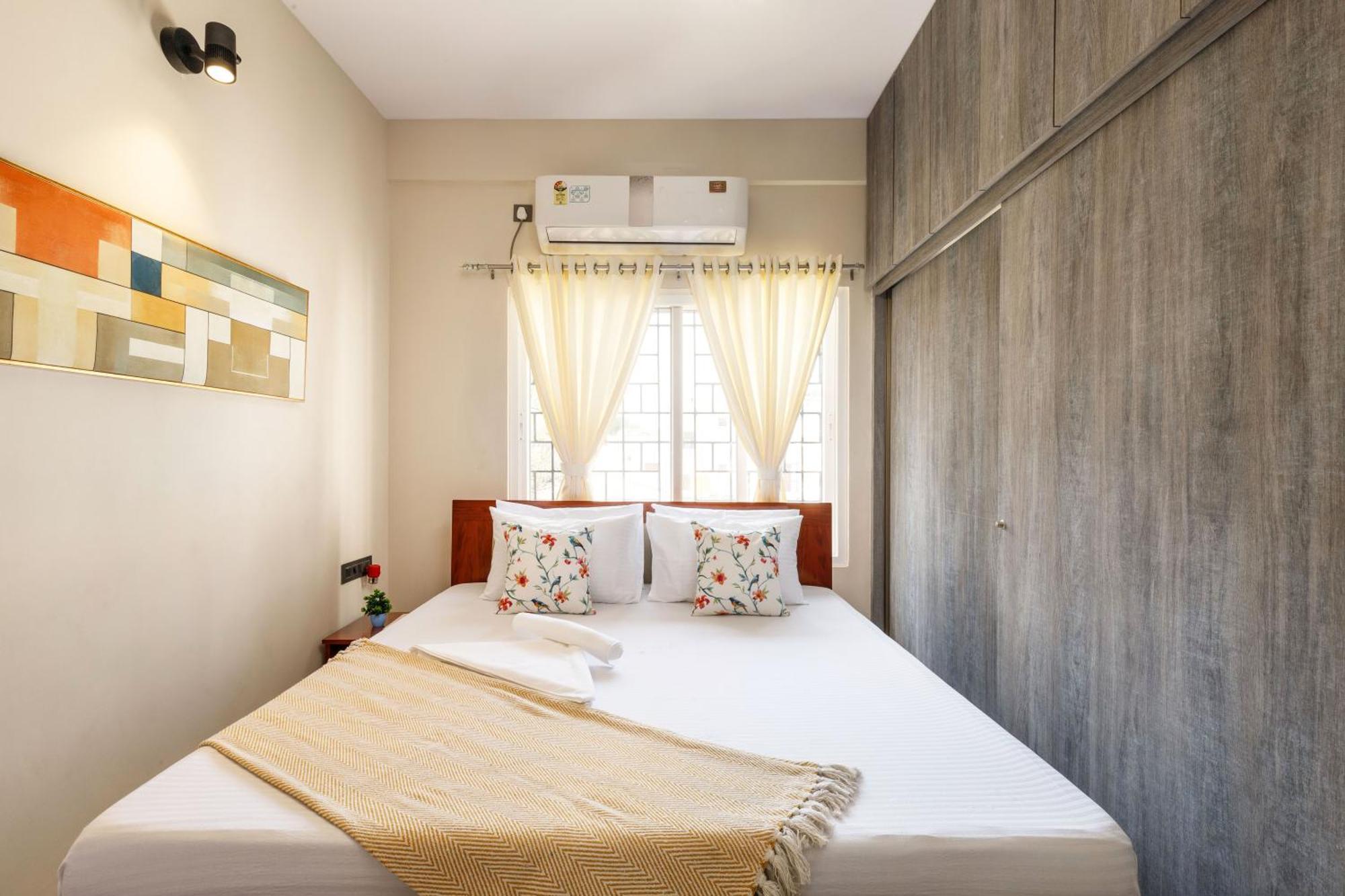 Olive Service Apartments - Koramangala Bangalore Exterior foto